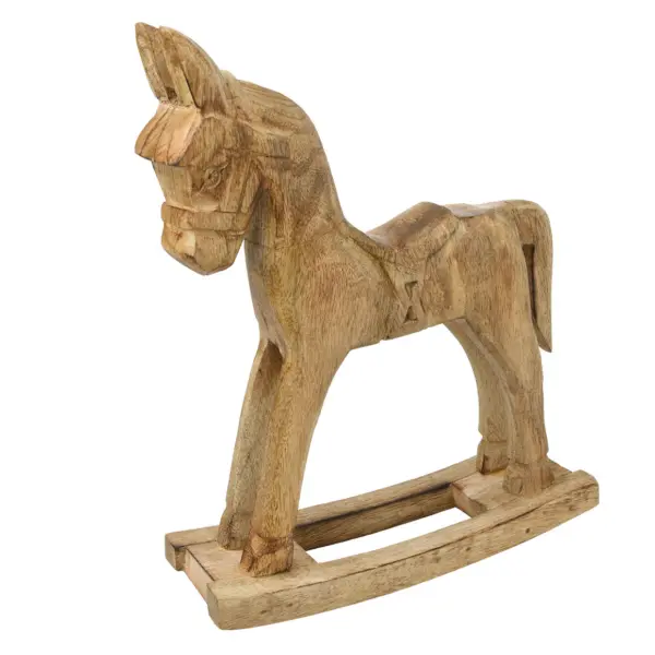 Deko-Schaukelpferd
