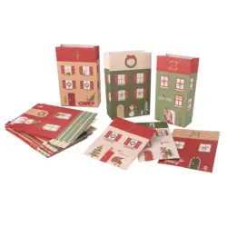 24 Adventstüten