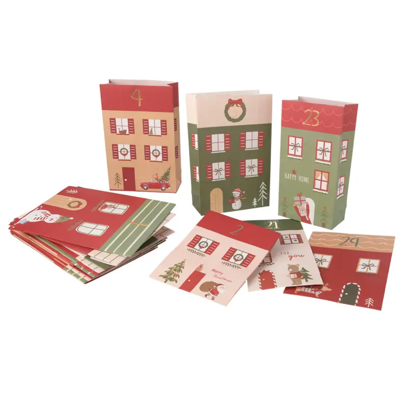 24 Adventstüten