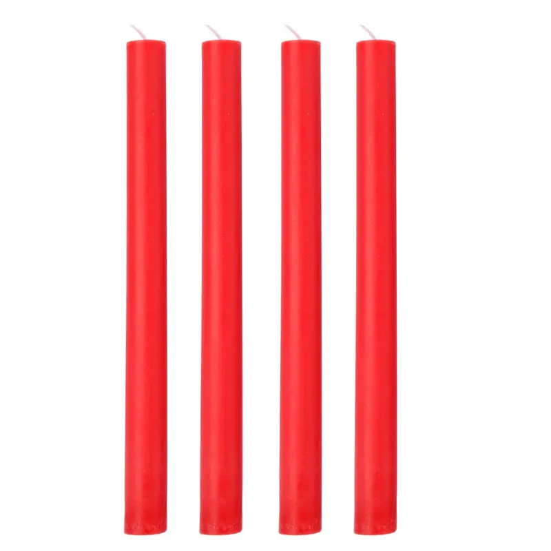 4 Stabkerzen