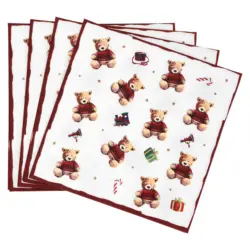 20 Servietten