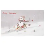 Ernsting's family Weihnachts-Postkarte - bis 14.11.2025