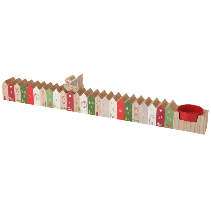 Deko-Adventskalender