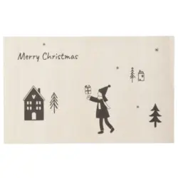 Weihnachts-Postkarte