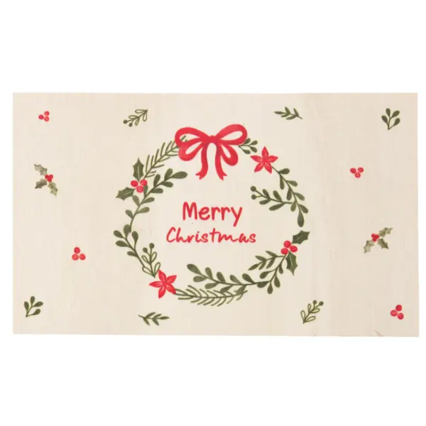 Weihnachts-Postkarte