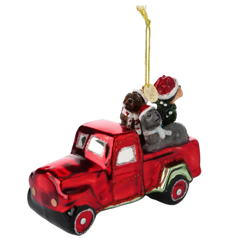 Baumschmuck Auto