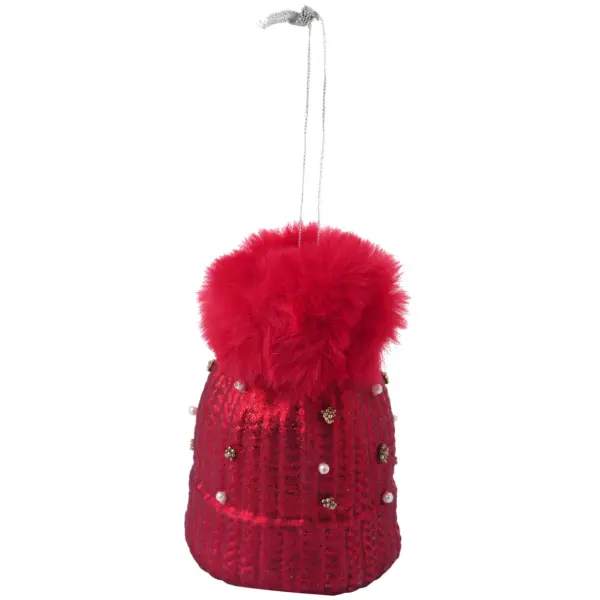 Baumschmuck Pudelmütze