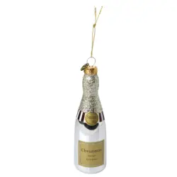 Baumschmuck Champagnerflasche