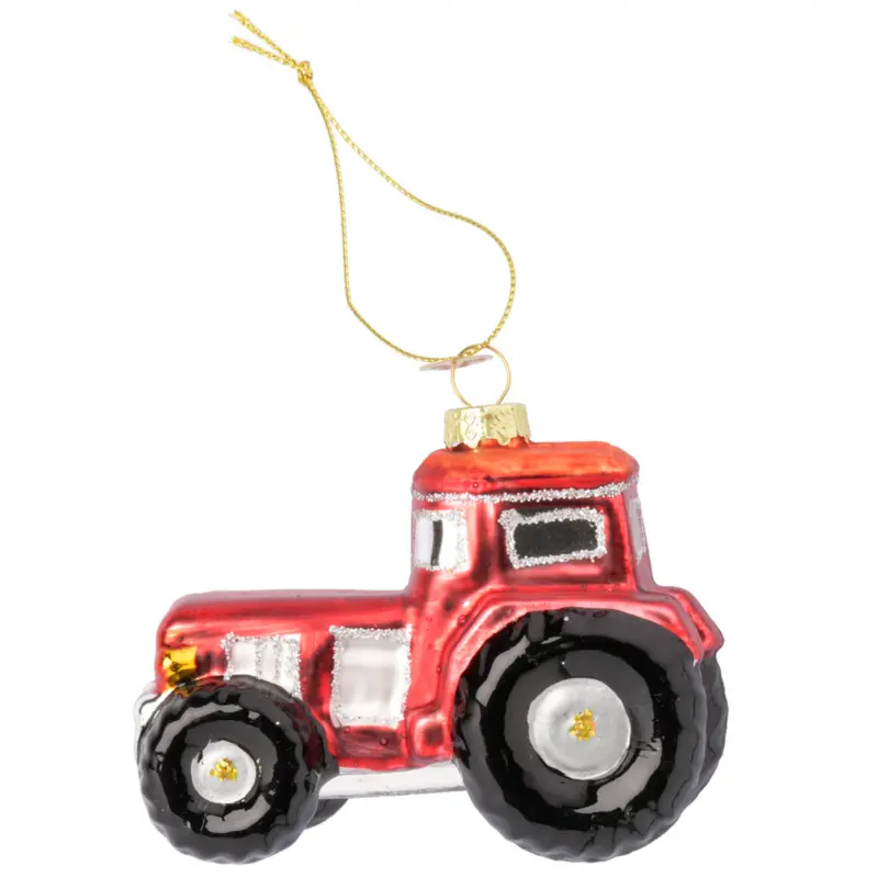 Baumschmuck Traktor