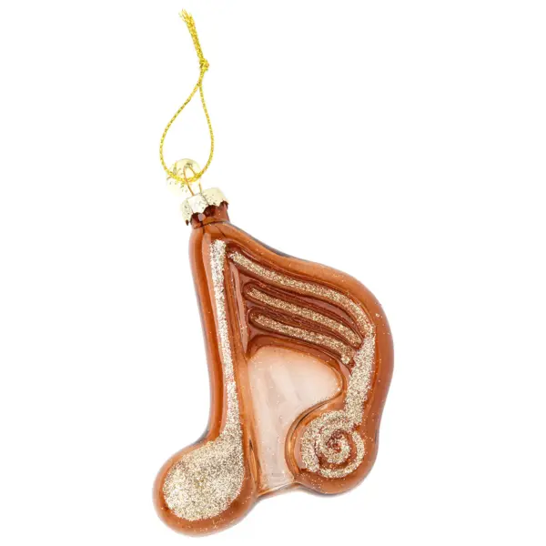 Baumschmuck Musiknote