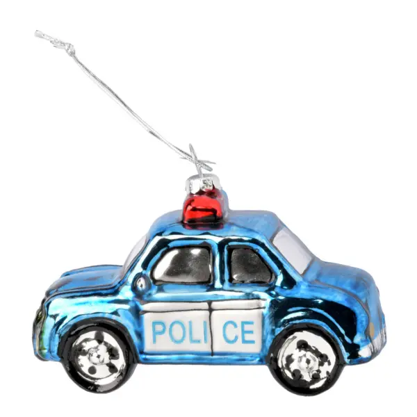 Baumschmuck Polizei