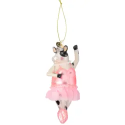Baumschmuck Kuh