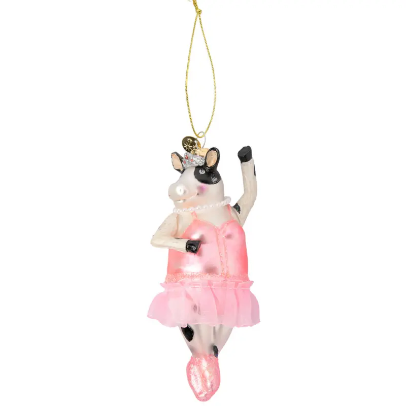 Baumschmuck Kuh