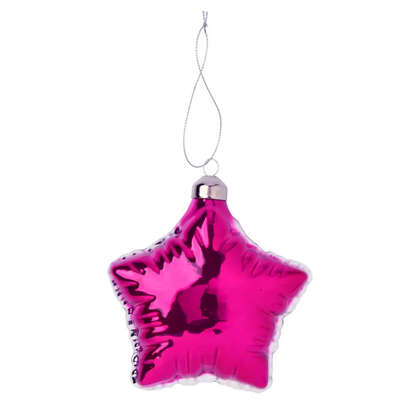 MH-Baumschmuck Stern-Herz Mix