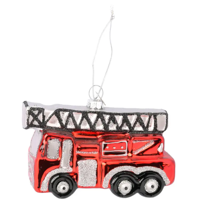 Baumschmuck Feuerwehr