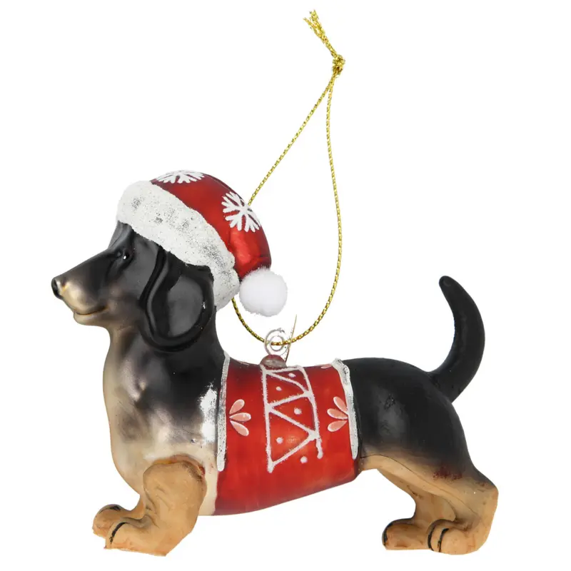 Baumschmuck Dackel