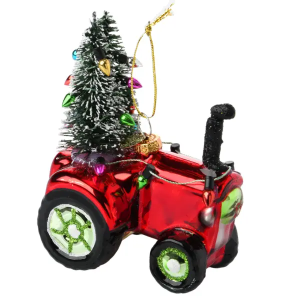 Baumschmuck Traktor