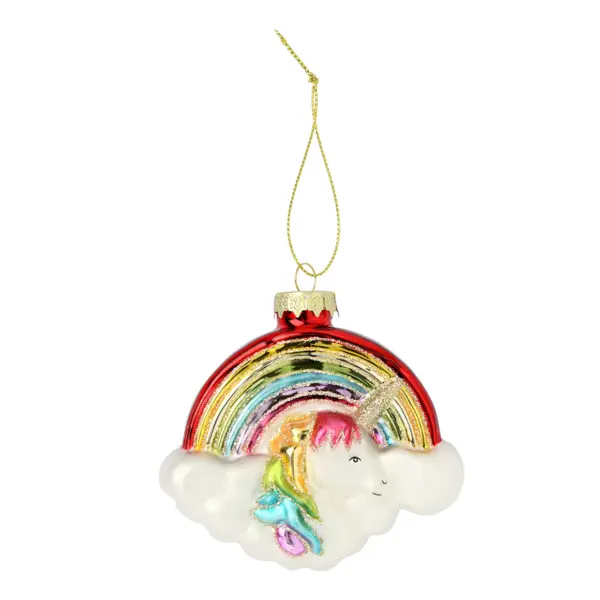 Baumschmuck Regenbogen