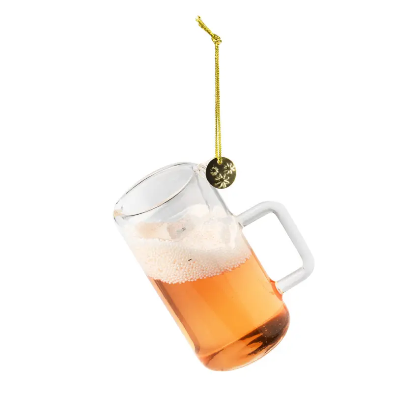 Baumschmuck Bier