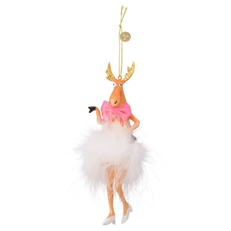 Baumschmuck Elch