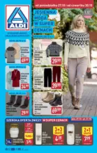 Jesienna moda w ALDI Aldi – od 27.10.2025