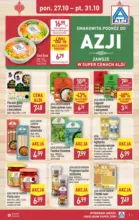Smakowita podróż do Azji z ALDI Aldi – od 27.10.2025