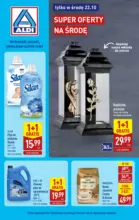 Super oferta na środę 22.10 w ALDI