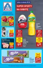 Super oferty na sobotę 25.10 w ALDI Aldi – dnia %validAT%