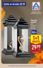 Znicz gratis w ALDI Aldi – dnia %validAT%