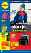 OFERTA WAŻNA OD 27.10