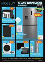 Möbelix Online - bis 17.11.2025