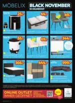 Möbelix Online - bis 17.11.2025