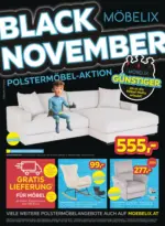 Möbelix Polstermöbel - bis 17.11.2025