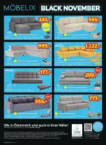 Möbelix Polstermöbel - bis 17.11.2025