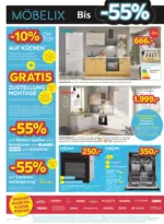 Möbelix Black November - bis 17.11.2025