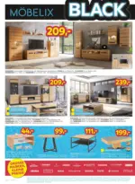 Möbelix Black November - bis 17.11.2025