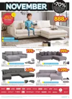 Möbelix Black November - bis 17.11.2025