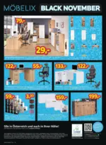 Möbelix Black November - bis 17.11.2025