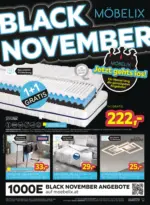 Möbelix Black November - bis 03.11.2025