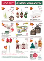 Möbelix XMAS Special - bis 17.11.2025