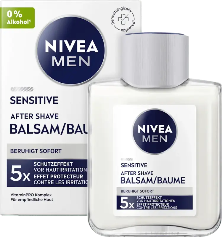 NIVEA MEN After Shave Balsam Sensitive