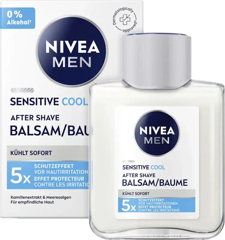 NIVEA MEN After Shave Balsam Sensitive Cool