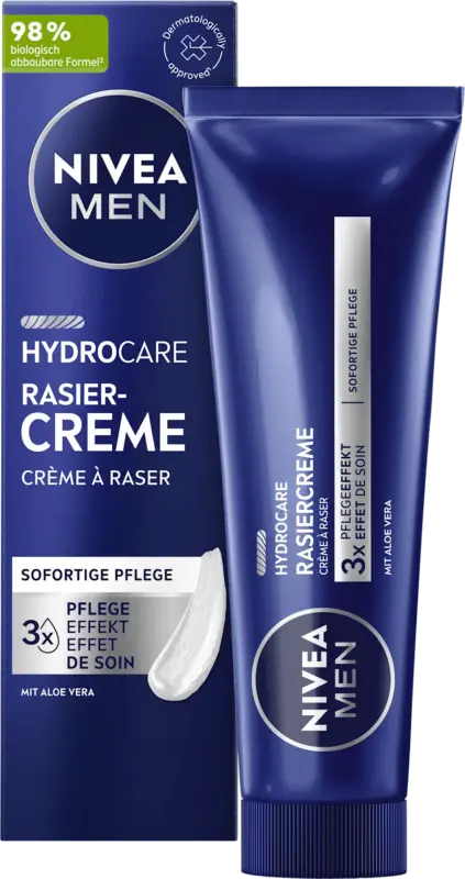 NIVEA MEN Rasiercreme Hydrocare