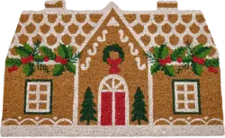 BOLTZE Fußmatte, Weihnachtshaus (60x40 cm)