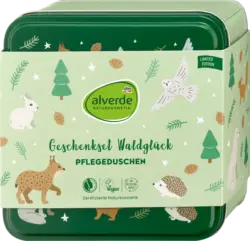 alverde NATURKOSMETIK Geschenkset "Waldglück" Pflegeduschen 2tlg