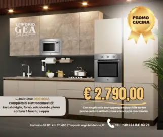 Promo cucina