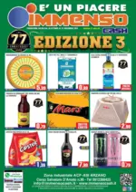 Immenso Promozione dal 20 ottobre al 01 novembre 2025 - al 01.11.2025