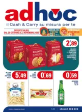 OFFERTE VALIDE DAL 20 OTTOBRE AL 2 NOVEMBRE 2025