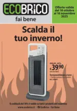 Ecobrico Scalda il tuo inverno! - al 16.11.2025