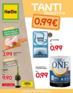 HarDis Tanti prodotti a 0,99 euro - al 29.10.2025